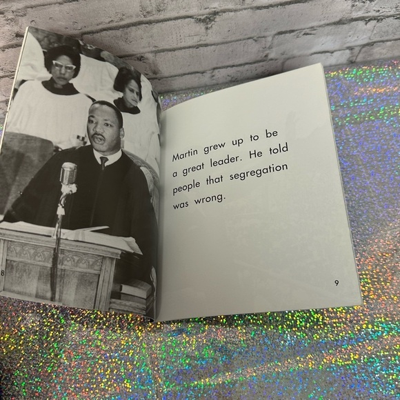 Biographies Lot of 5 Books Great Men and Women in History Martin Luther King Jr. - Picture 15 of 16